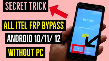 All Itel FRP Bypass Tool (Without PC) |  All Itel FRP Bypass 2022 | Itel A23 FRP Bypass Without PC