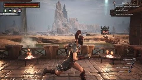Conan Exiles Wtf Is Going On With That Arrow