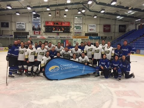 Shaw Vs Coastal Community Credit Union Charity Hockey Game