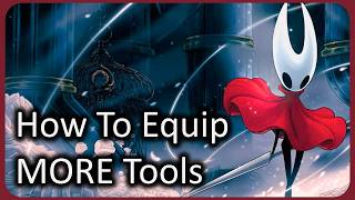How To Equip More Tools by Unlocking Crest Slots in Hollow Knight Silksong | Vesticrest Guide