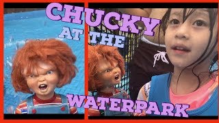 CHUCKY AND MEDINA GOES TO THE WATERPARK! CHUCKY AND MEDINA GOES TO THE WATERPARK!