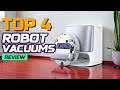 Top 4 Smart Robot Vacuums 2025 – Powerful, Smart &amp; Hassle-Free Cleaning
