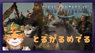 【FF14新生2.4～】ごめんなミンフィリア、この車４人乗りなんや……！【宍虎針一/ケモノ系VTuber】