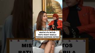 MISTIS ITU MITOS !! RATU RIZKY NABILA PERNAH ΝΑΝΤΑNG SETAN_ #raturizkynabila #marcelradhival