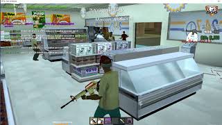 ASSALTO A LOJINHA COM OS  ADM | BGO MTA - STAFF (PARTE 2)