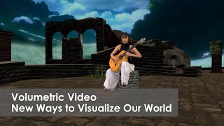 Volumetric Video – New Ways to Visualize Our World by Japan Video Topics - English 804 views 4 weeks ago 4 minutes, 42 seconds