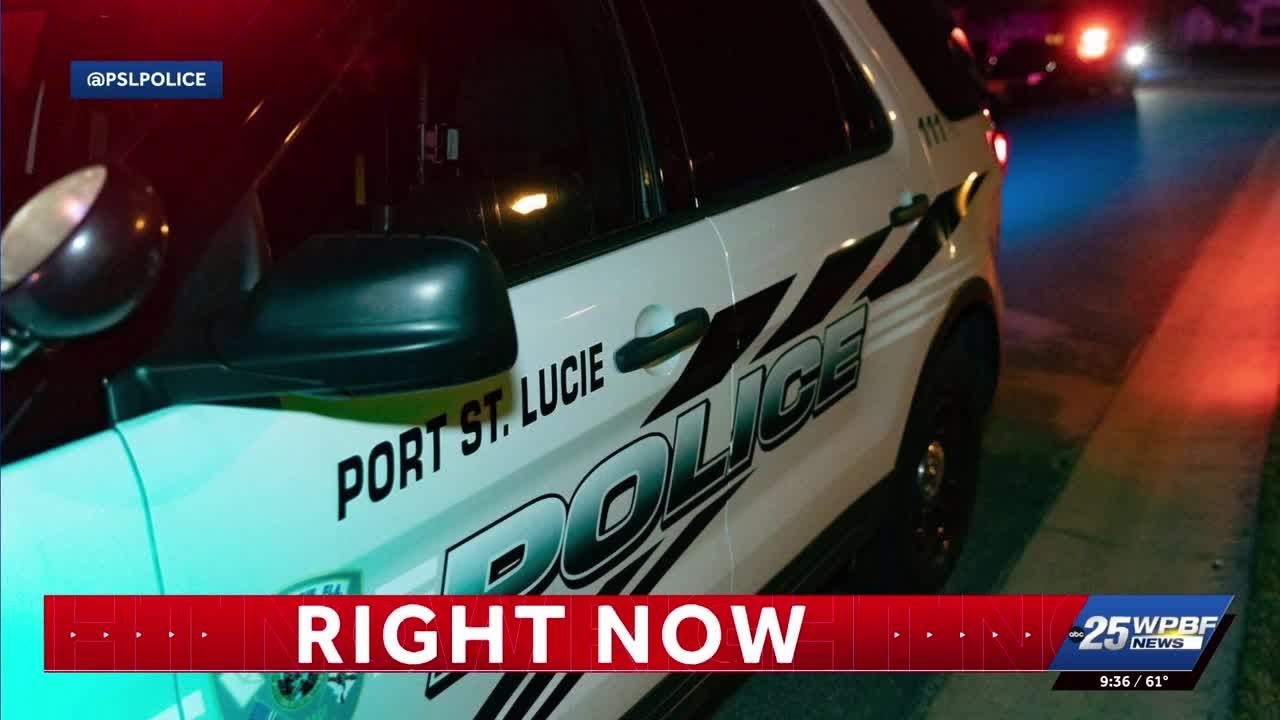 Two hospitalized after crash in Port St. Lucie - YouTube