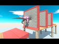 ⚡ All Units on Jet Engine vs 3 Walls - 🦖 Animal Revolt Battle Simulator 🦕