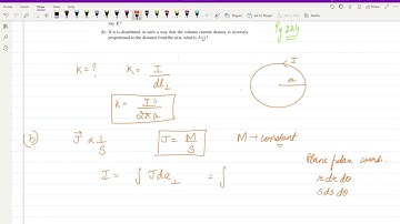 Griffiths electrodynamic problem 5.5 solution page 224