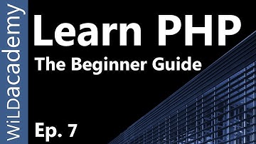 Learn PHP - PHP Programming Tutorial - 7