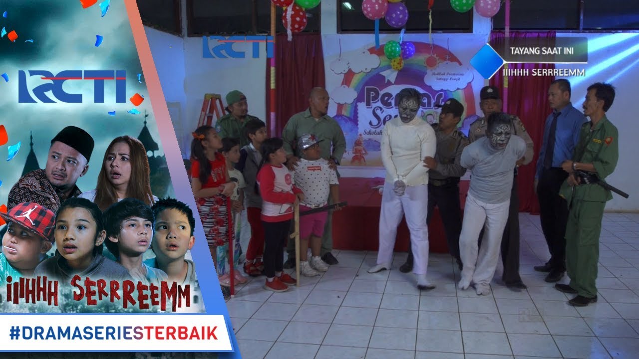 IH SEREM - Akhirnya Hantu Macan Jadi jadian Ini Diringkus Polisi [7 Desember 2017]