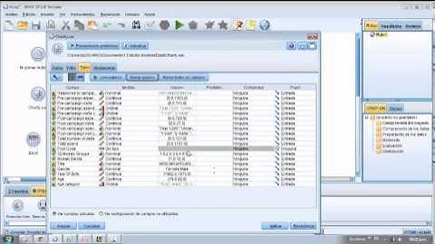 Introducción al SPSS Modeler. 3 Importación de Archivos