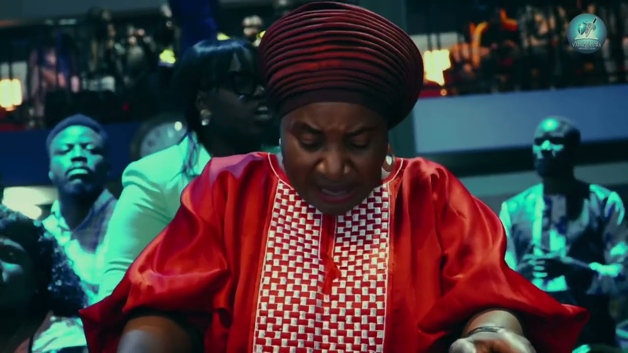 Moment d’adoration à lubumbashi avec JARED MPONGO  