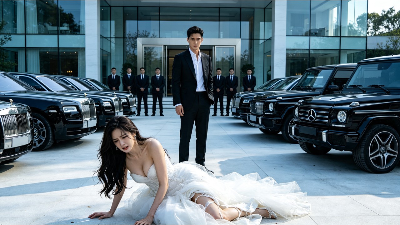 【新劇首發】婚禮當天新娘跟窮學生逃跑，霸總轉身讓她破產：妳以為的真愛，其實是致命陷阱！#短劇推薦 #最新短劇 #短劇全集
