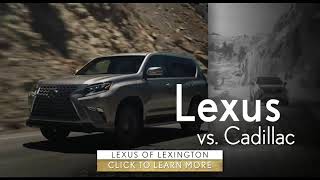Lexus vs. Cadillac