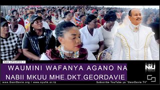 AGANO LA MILELE KATI YA WAUMINI NA NABII MKUU - GeorDavie TV