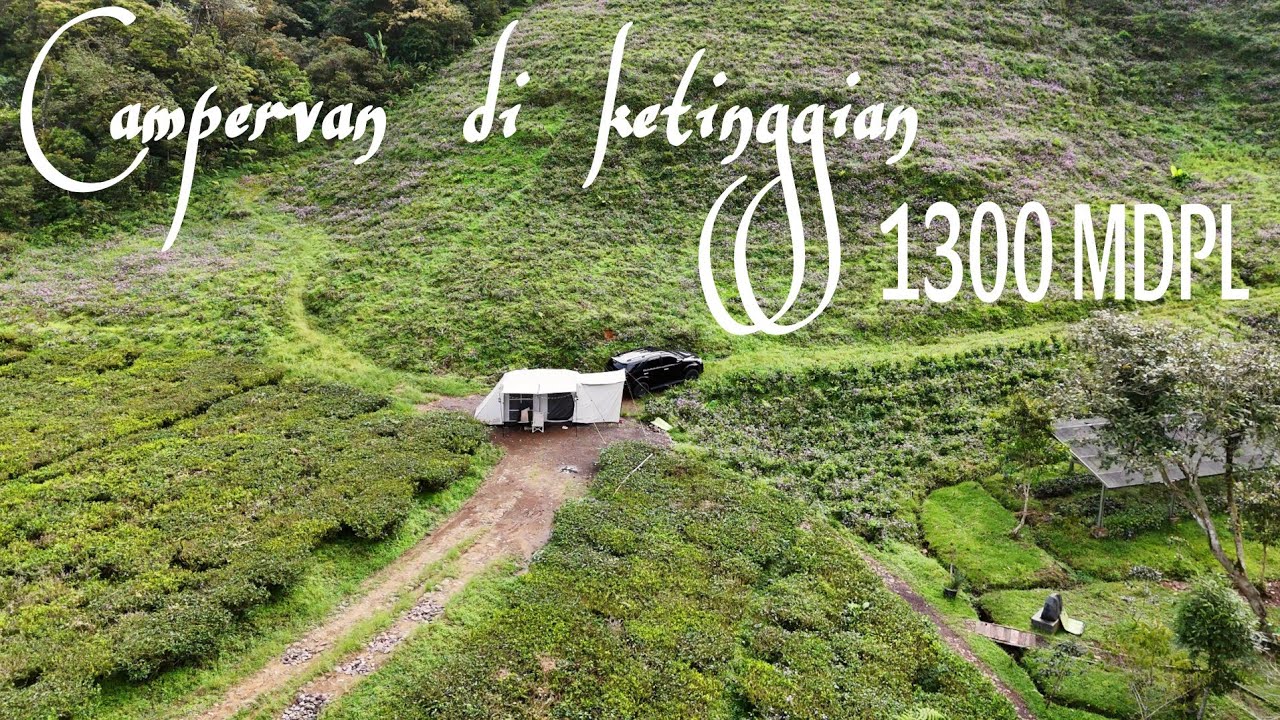 Campervan di ketinggian 1300 MDPL || POGAYO CAMP