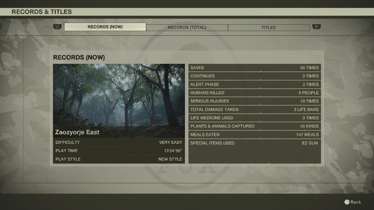 METAL GEAR SOLID Δ: SNAKE EATER - Snake escape with Eva Part 2 + Cutscene