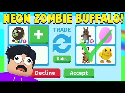 zombie buffalo adopt me neon｜TikTok Search