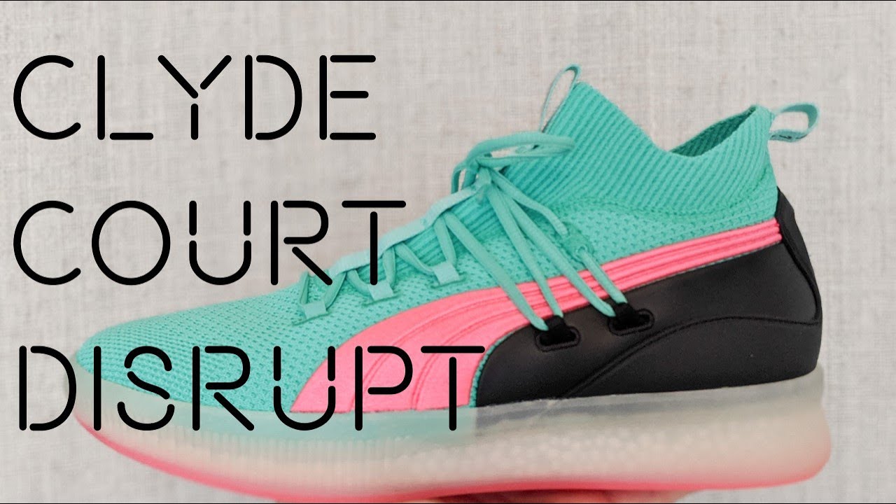 Puma Clyde Court Disrupt - Ocean Drive YouTube