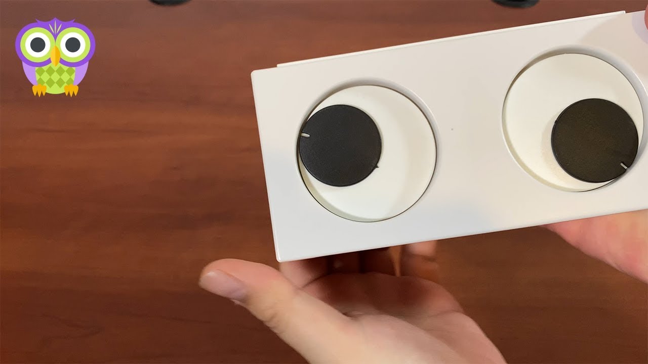 Crazy Eyes Clock --  Gadgetify