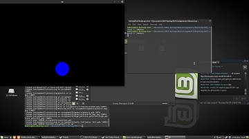 bouncing ball opengl
