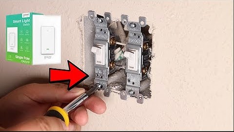 GHome Smart WiFi Light Switch Installation and Review and Setup with Google Home and Alexa