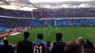 Asist Abdülkadir gol yusuf trabzonspor