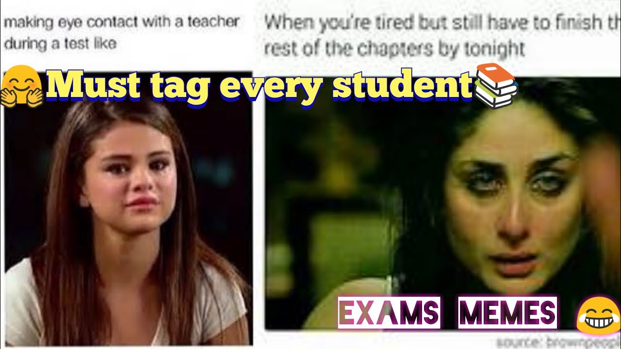 Funny exams memes | School memes | Student memes |Roman fan clubs - YouTube