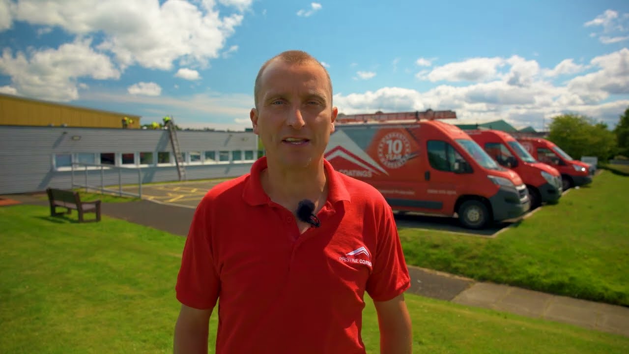 Dunfermline Commercial Roof Cleaning with Elasto-Kote Protective Waterproof Coating