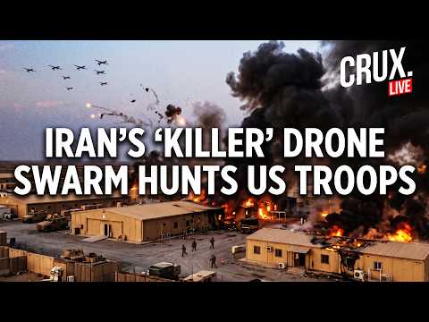 LIVE | Iran Escalates With New Generation Drones, US Military Bases Across Gulf Come 'Under Attack'