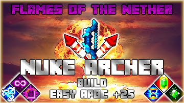 OP NUKE Archer BUILD - kill everything WITHOUT Toment/Dynamo/Glitches