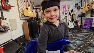 Little man gets a Electric Gutar by Precision Films 222 views 4 months ago 11 minutes, 33 seconds