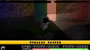 Manic Miner 3D (PC game remake)