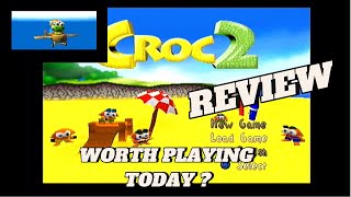 #Croc 2 PS1 Review#