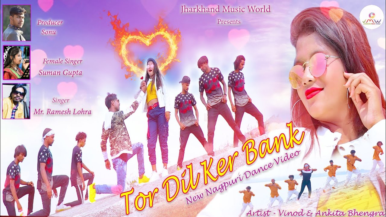 Tor Dil Kar Bank_New Nagpuri Superhit Dance Video Song 2020_Binod & Ankita_Ramesh Lohra, Suman Gupta