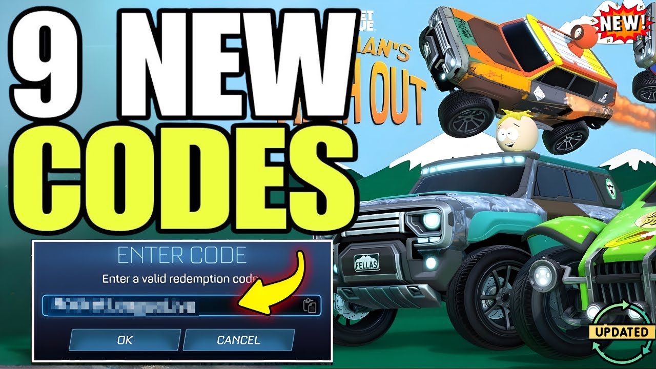 🎯 UPDATED CODES 🎯ROCKET LEAGUE CODES 2026 [JANUARY] ROCKET LEAGUE CODES | ROCKET LEAGUE