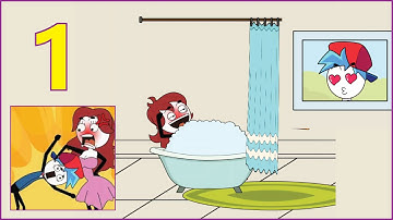 Stickman Story: Troll Master All Levels Gameplay (iOS,Android) $1 - Levels 1 - 10 || COCA GAMES