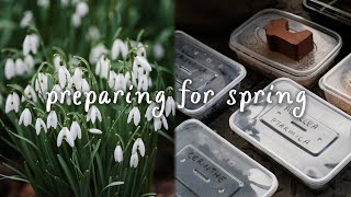 February on the Allotment and Starting Seeds Indoors | Slow Living Vlog UK by Eighteen and Cloudy 211 views 2 months ago 9 minutes, 1 second