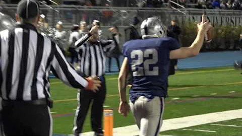 Tommy Meyer talks about state championship game ball