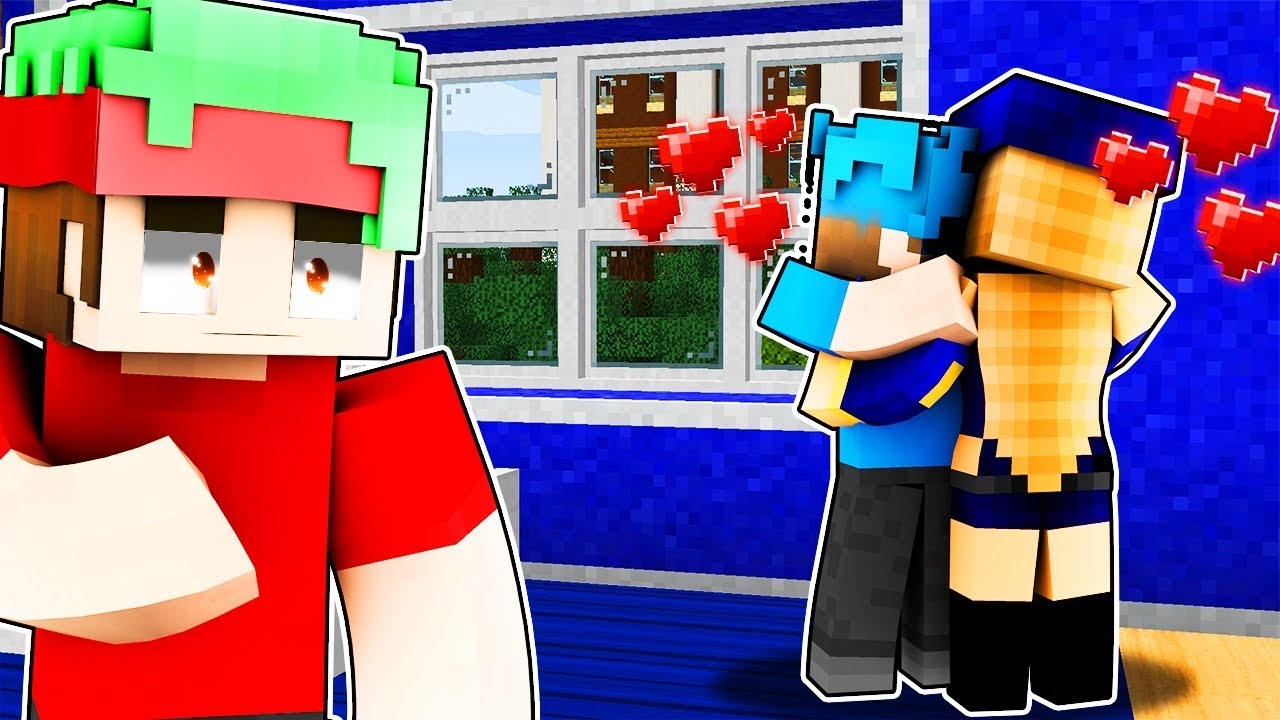 BECCO LA POLIZIOTTA ed IL MIO AMICO a BACIARSI SU MINECRAFT😱