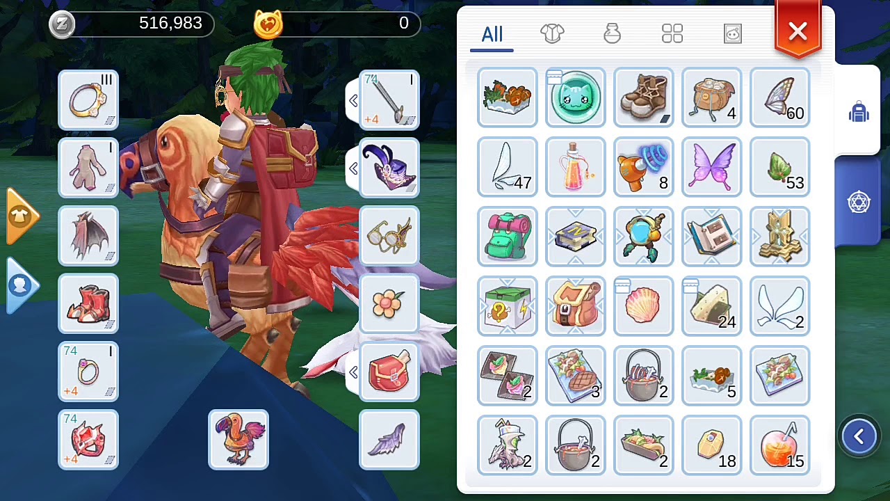 Ragnarok Online Mobile - STR/VIT Basher Type Update