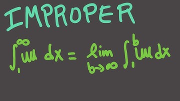 Calculus 2, Session 8 -- Improper integrals (part 2)