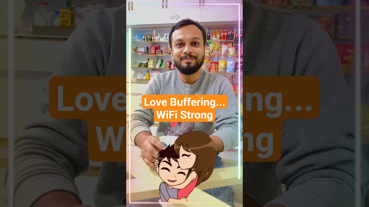 💔📶 Love vs WiFi | Funny Relatable Short
