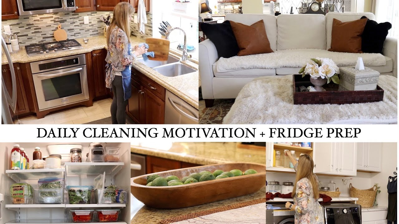 DAILY CLEANING MOTIVATION | GET IT ALL DONE