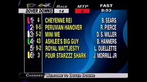 2003 Dover Downs ASHLEE'S BIG GUY Brad Hanners Cla...