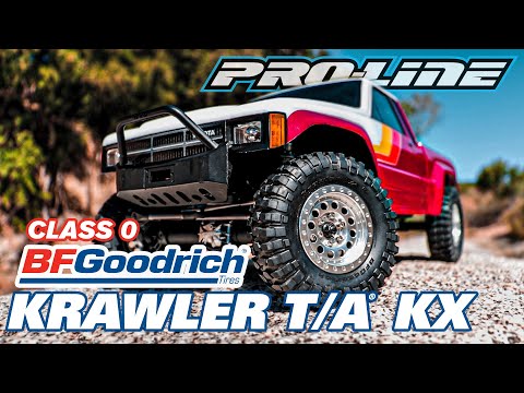 Pro-Line Racing 1/10 BFG T/A KM3 Predator Front/Rear 1.9 Rock Crawling  Tires (2)