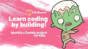 Micro:Bit project for kids | Identify a Zombie | Fun activity based learning