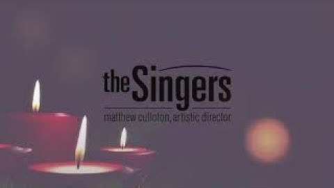 Still Still Still arr. Matthew Culloton