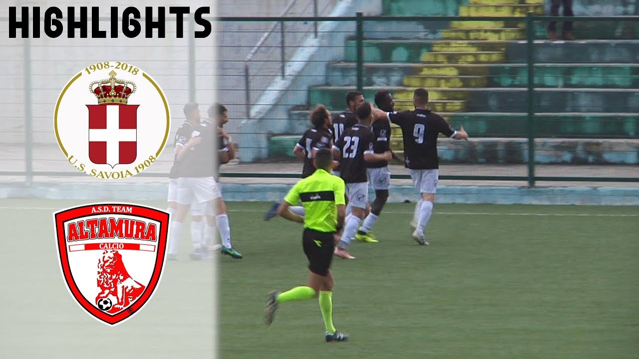US Savoia 1908 - Altamura 3 - 0